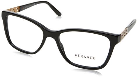 versace eyeglass frames women's